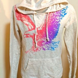 American Eagle Printed Hoodie